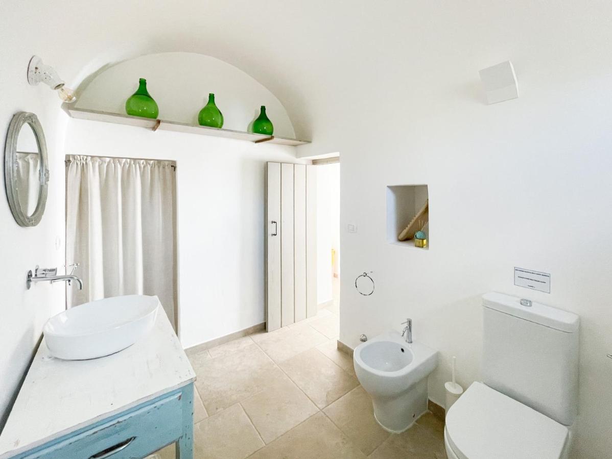 Hotel Trullo San Vincenzo Con Piscina Monopoli Exterior foto