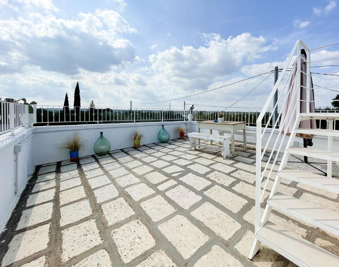 Hotel Trullo San Vincenzo Con Piscina Monopoli Exterior foto