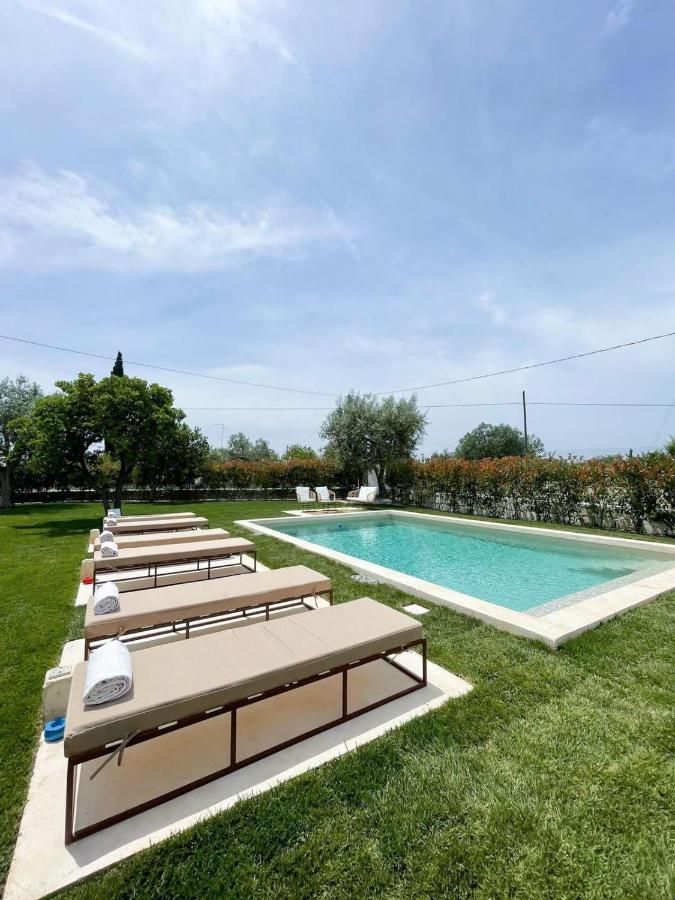 Hotel Trullo San Vincenzo Con Piscina Monopoli Exterior foto