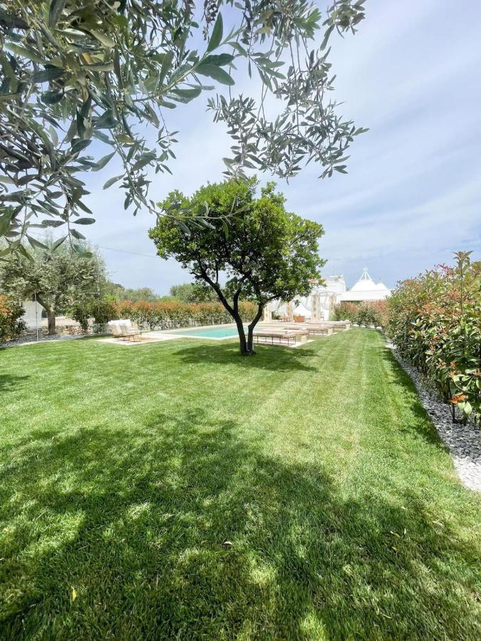 Hotel Trullo San Vincenzo Con Piscina Monopoli Exterior foto