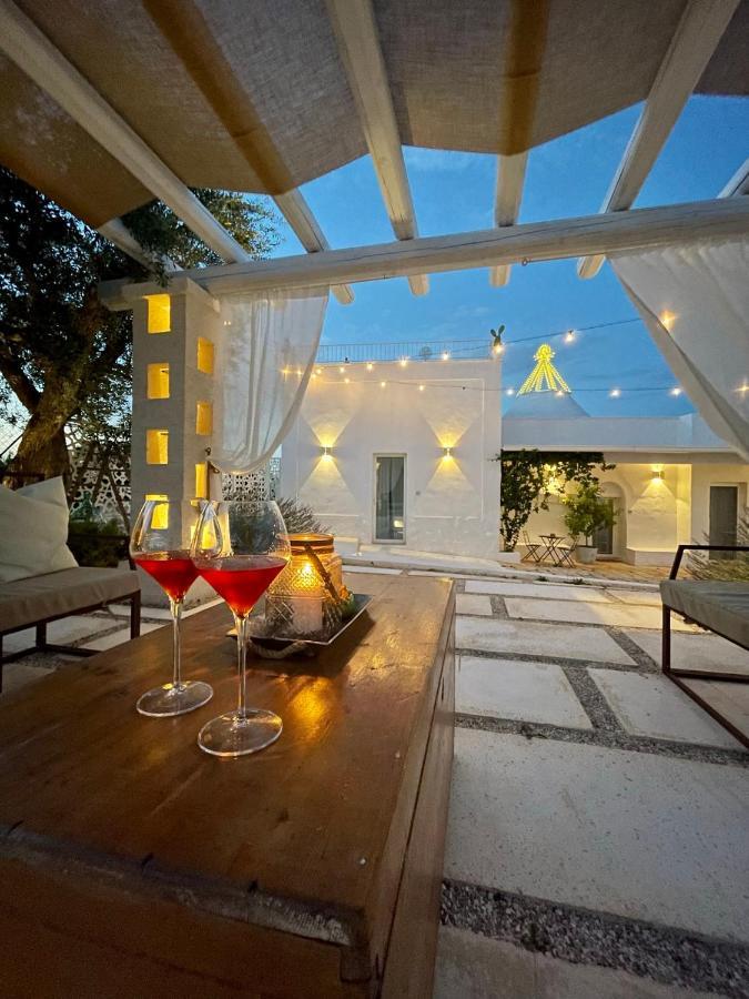 Hotel Trullo San Vincenzo Con Piscina Monopoli Exterior foto