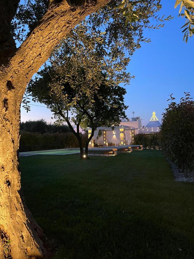 Hotel Trullo San Vincenzo Con Piscina Monopoli Exterior foto