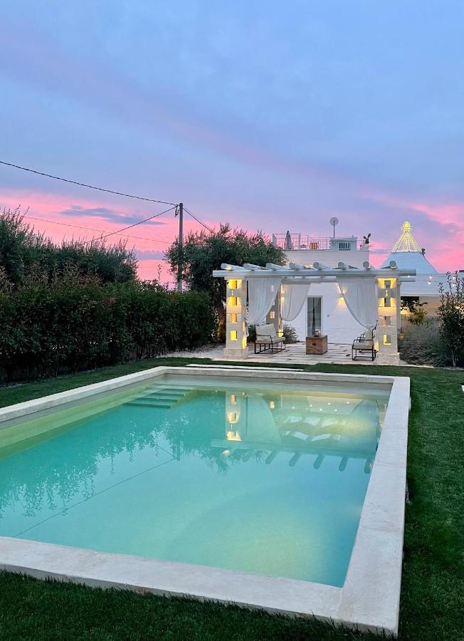 Hotel Trullo San Vincenzo Con Piscina Monopoli Exterior foto
